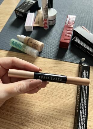 Bobbi brown dual-ended long-wear waterproof cream eyeshadow stick1 фото