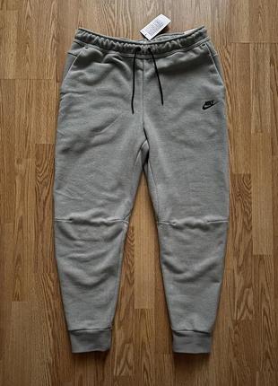 Брюки nike tech fleece плюшевые xl