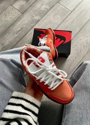 Кросівки nike sb dunk low concepts x orange lobster