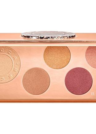 Becca pop goes the glow champagne pop face & eye palette1 фото