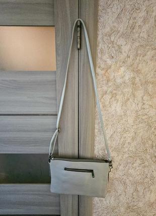 Срібна сумка зірка від msh2 фото