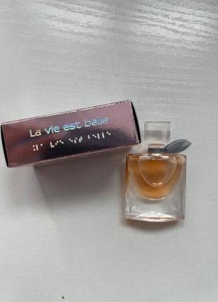 Lancome la vie est belle 4 ml миниатюра4 фото