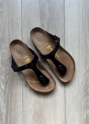 Шльопанці в'єтнамки birkenstock