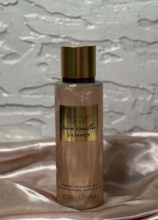 Парфумований  спрей для тіла та волосся victoria’s secret bare vanilla оригінал