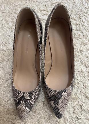 Туфлі dorothy perkins, розмір 384 фото