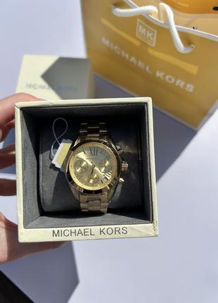 Часы michael kors майкл корс4 фото