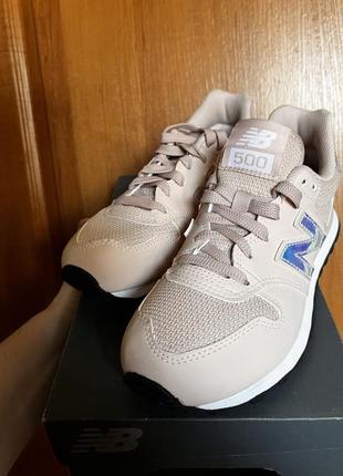 Кроссовки new balance 500 оригинал новые3 фото