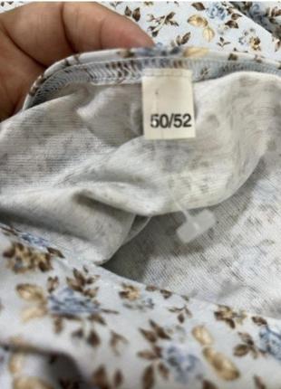 Блузка блуза кофточка р 50-525 фото