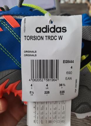 Кроссовки adidas torsion tdrc. оригинал. размер 36-22.5см4 фото
