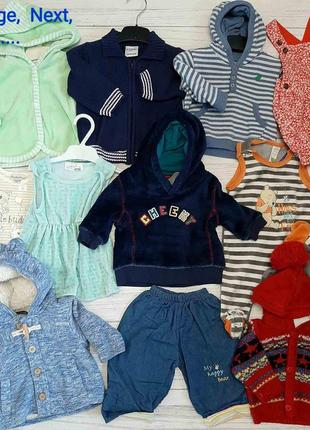Одежда кофта штаны для ребёнка 0-3 месяца , продажа лотом