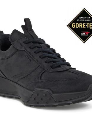 Мужские кроссовки ecco retro gore-tex,41