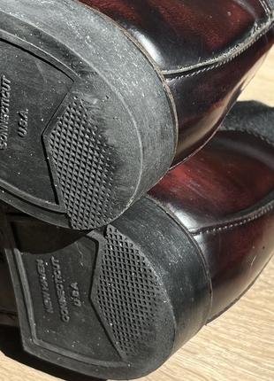 Челси, кожаные ботинки, женские сапоги, винного цвета, gant, 37р8 фото