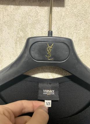 Винтажная кофта топ лонгслив versace jeans couture5 фото
