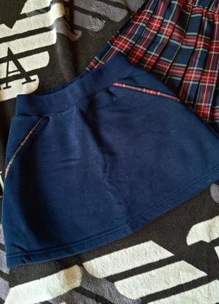 Юбочки для школы
