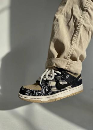 Женские кроссовки nike sb dunk low люкс качество