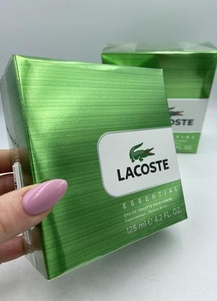 lacoste shorts essential