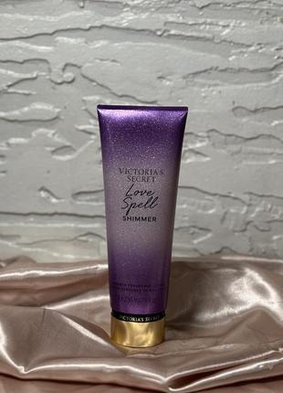 Парфюмированный лосьон для тела victoria’s secret love spell оригинал