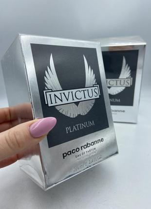 Paco rabanne invictus platinum