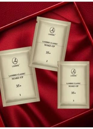 Тестер свотч консилер тональний крем з ліфтинг ефектом make up gold 35+ new пробник 1, 2, 3