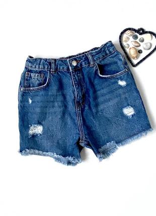 Шорты джинсовые denim co 12-13 лет