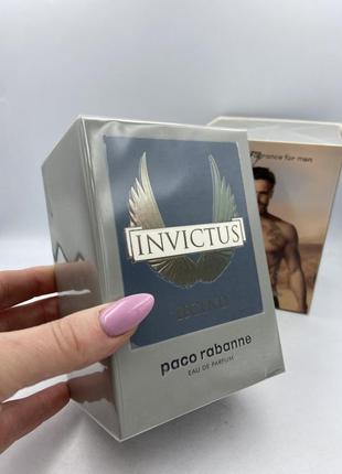 Paco rabanne invictus legend