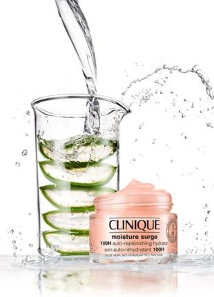 Clinique moisture surge 100h auto-replenishing hydrator5 фото