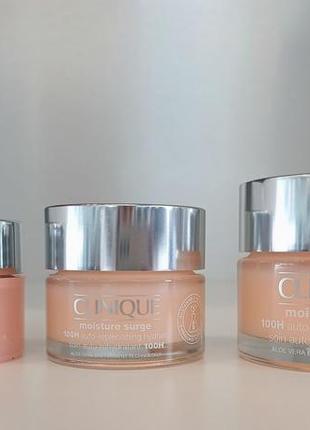 Clinique moisture surge 100h auto-replenishing hydrator2 фото