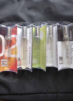 Набор парфюмов из 5-ти шт по 20 мл( можно на выбор)