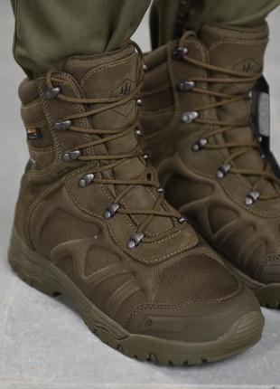 Тактические ботинки alpine crown military phantom масло.1 фото
