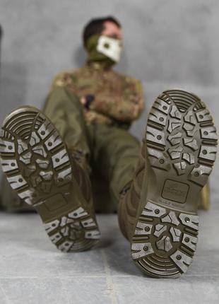 Тактические ботинки alpine crown military phantom масло.5 фото