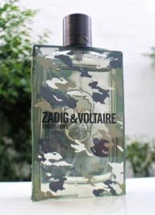 Capsule collection this is him! edition 2019 zadig & voltaire