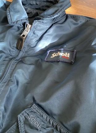 Schott usa flyer’s bomber jacket бомбер3 фото