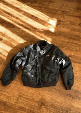 Schott usa flyer’s bomber jacket бомбер1 фото