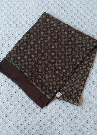 Шарф з натурального шовку шалик шовковий шарфик