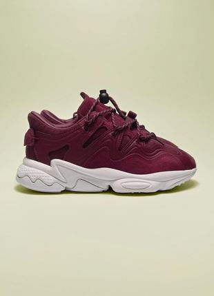 Кроссовки adidas ozweego plus. размеры 38, 38.53 фото