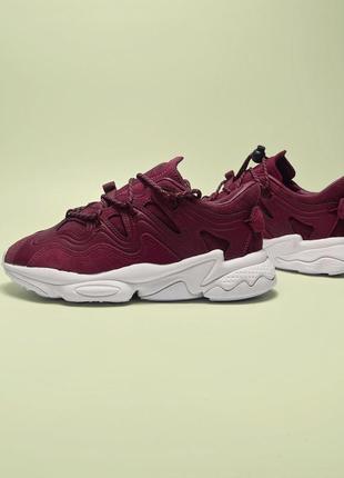 Кроссовки adidas ozweego plus. размеры 38, 38.55 фото