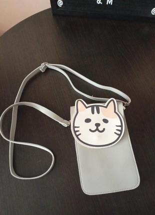 Дитяча сумочка з сенсорною кишенею для смартфона