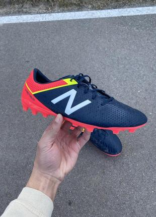 Футбольные бутсы new balance visaro 43/27.5 см2 фото