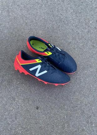 Футбольные бутсы new balance visaro 43/27.5 см