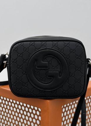 Gucci blondie small shoulder bag black  td0234