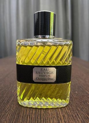 Christian dior eau sauvage parfum 2017