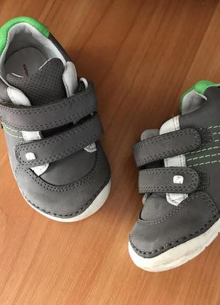 Кроссовки elefanten 20 р. кожа