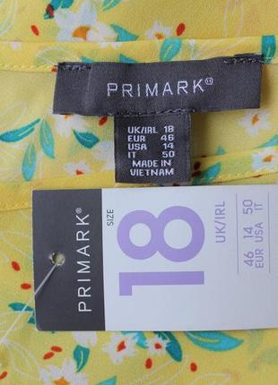 Блуза, майка в цветах primark6 фото