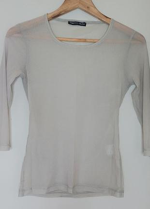 Блуза сітчаста