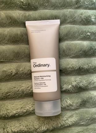 The ordinary - natural moisturizing factors + ha - увлажняющий крем с гиалуроновой кислотой - 100ml