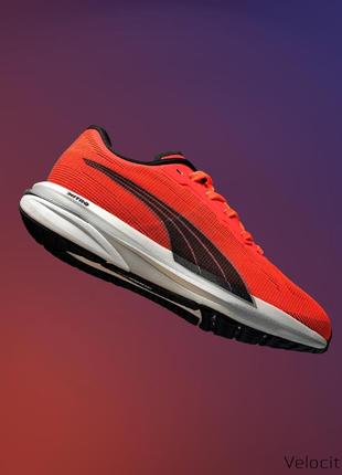 Жіночі бігові кросівки puma velocity nitro. оригінал. розмір 37 - 23см