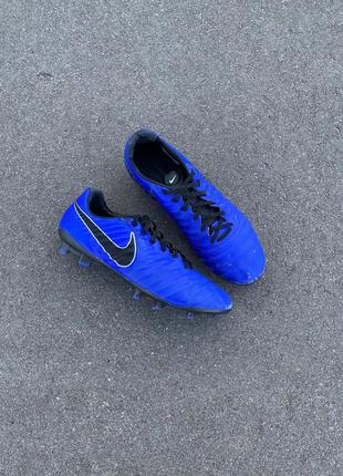 Футбольные бутсы nike legend 7 pro 45.5/29.5 см