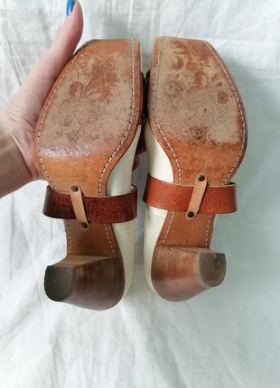 Женские винтажные кожаные туфли-лодочки, итальялия, tentazione10 фото