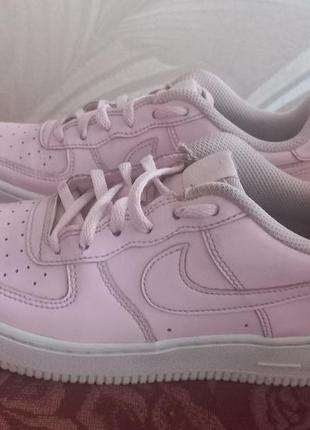 Кроссовки барби кожа натуральная nike air force 1 оригинал