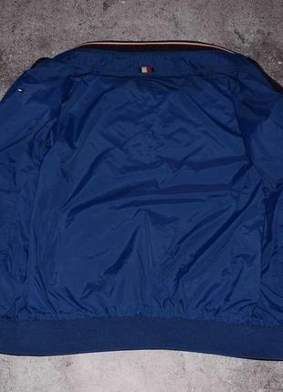 Tommy hilfiger jacket (мужская куртка ветровка бомбер томми хилфигер )4 фото